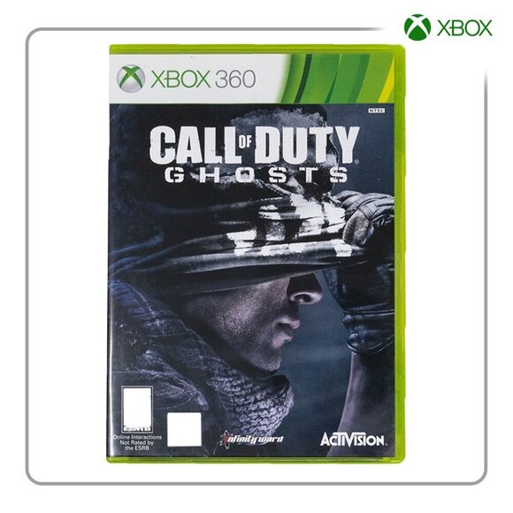 XBOX GAME COD Call of Duty GHOSTS - Picture 1 of 2